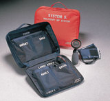 AliMed 98SPH9-2- System 5 Multicuff Blood Pressure System - Navy - Not made w/nat. rubber latex