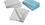 AliMed 98TOW2-2 Professional Towels, 3-Ply, Blue #98TOW2-2