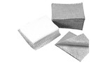 AliMed 98TOW2-3 Polytowels, 2-Ply, White #98TOW2-3