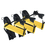 GOGO 3Packs X 12-Rung Speed Agility Ladders Feet Training Equipment For Soccer Speed Football