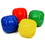 GOGO Rubber Reaction Ball for Agility Drills, Hand-eye Coordination Skills Training, Individual