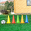 GOGO 48Pcs 9-Inch Cones Sports Training Gear, PE Sports Equipment Safety Road Cones For School & Kindergarten