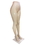 AMKO Displays 1704B Brazilian Style Half Body Mannequin, Female Pants Exhibitor, Metal Base, Price/each