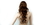 AMKO Displays 8096/C Brown Wig, Long Curly Hair, Price/each