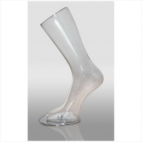 AMKO Displays CLAIRE CALF Clear Claire Calf Polycarbonate, Height: 13"