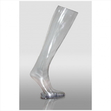 AMKO Displays CLAIRE KNEE Clear Claire Knee Polycarbonate, Height: 19 1/3