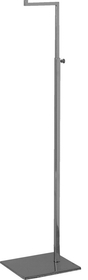 AMKO Displays CSR-L L-Jewelry Stand, Adjustable Upright 17" - 31", 5" Base
