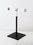 AMKO Displays CSR-T1 Single Jewelry Stand, Base: 7", Adjustable Upright From 14" - 16", Price/each