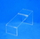 AMKO Displays CTP-20 Acrylic Shoe Display, 8-1/4"(L) X 4"(H) X 3/32"(T), Price/each