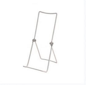 AMKO Displays EASEL-4 Easel- Clear/White, 3 3/4"(W) X 9 1/4"(H)