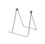 AMKO Displays EASEL-5 Easel- Clear/White, 3 3/4"(W) X 4 3/4"(H), Price/each
