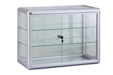 AMKO Displays F-1301 Counter Top Glass Showcase, 24