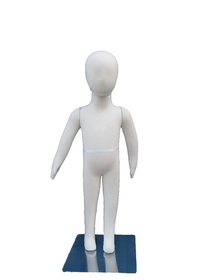AMKO Displays FLC3 Flexible Children Mannequin- 3 Years Old, Height 33"