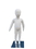 AMKO Displays FLC3 Flexible Children Mannequin- 3 Years Old, Height 33", Price/each