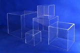 AMKO Displays FSC10 5 Sided Cube, 10