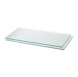 AMKO Displays GS1036 Tempered Glass Shelves, 10