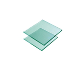 AMKO Displays GS1212 Tempered Glass Shelves, 12