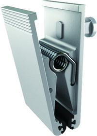 AMKO Displays KD-816P Square Clip, 2"(W) X 3 1/2"(H), Mounting On Kd-900P