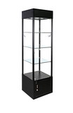 AMKO Displays KDWA-001 Square Lighted Tower Showcase, 20