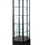AMKO Displays KDWA-003 Hexagon Lighted Tower Showcase, 25"(L) X 22"(W) X 73"(H), Price/each