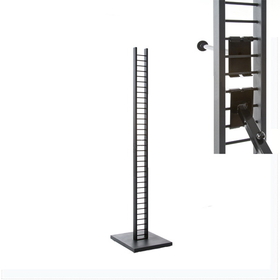 AMKO Displays ML55-MAB 55" Mini Ladder, Matte Black