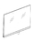 AMKO Displays PJ57-CL Acrylic Sign Holder, 5" X 7", Clear, Price/each