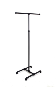 AMKO Displays PL-K2 Two Way Rack, Height Adustable: 48"-72", Arms: 16", Base: 24 1/2" X 18 1/2"