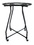 AMKO Displays PL-RR Round Rack, 36", Height Adjustable: 48" - 72", Base 42" X 42", Includes Casters, Price/each