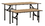 AMKO Displays PL-TLBL Nesting Table, 60"(W) X 32"(D) X 30"(H), Black, Price/each