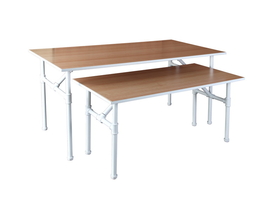 AMKO Displays PL-TLBS(MW) Nesting Table- Small