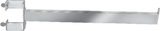 AMKO Displays RV/16-CH Twist-On Straight Arm, For Rectangular Tubing Rack, 16