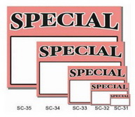 AMKO Displays SC-35 11" X 7" Special Cards
