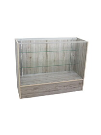 AMKO Displays Full Vision Showcase Barnwood Wholesale - Opentip