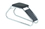 AMKO Displays SS Shoe Bench Stool, 31 1/2"(L) X 10"(W) X 14"(H), Price/each
