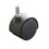 AMKO Displays TW10/B 2" Plastic Twin Wheel Caster, 3/8" & 5/16" Threads Available, Price/each