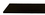 AMKO Displays WS1224-B Melamine Wood Shelf, 12"(W) X 24"(L) X 3/4"(T), Black, Price/each