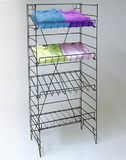 AMKO Displays WSR4 Shelf Rack, 55