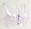 AMKO Displays XS517 Hanging Bra Form Clear, Price/each