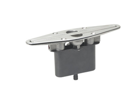 Accon Marine 205-12 12" Pull-Up Cleat, Through Bolt (visible screw holes)
