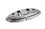 Accon Marine 6" Folding Cleat with No Visible Screw Holes (Stud Mount)