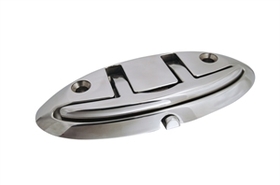 Accon Marine 6" Folding Cleat with Visible Screw Holes