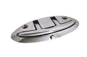Accon Marine 4.5" Folding Cleat with Visible Screw Holes