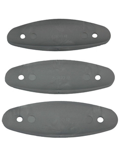 Accon Marine 401-S-1.9 Curved Shims - Silver
