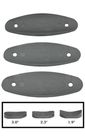 Accon Marine 401-S-2.36 Curved Shims - Silver