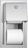 ASI 0031 Recessed Dual Roll Toilet Tissue Dispenser