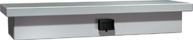 ASI 0318 Surface Mounted Shelf And Soap Dispenser, Single Valve