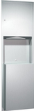 ASI 0469-2 Paper Towel Dispenser And Waste Receptacle