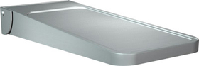 ASI 0698 Folding Utility Shelf For Toilet Compartments