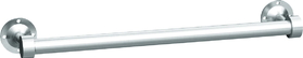 ASI 0755-SS Towel Bar (Heavy-Duty) - Surface Mounted, St. Stl