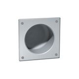 ASI 110-13 Security Toilet Tissue Holder Square, Front Mount Recessed